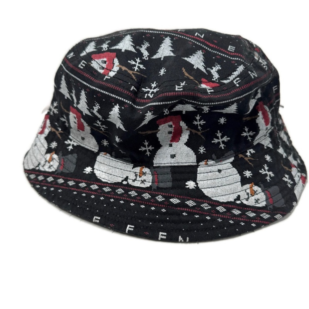 Neff Ugly Christmas Sweater All Over Snowman Print